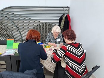 Kreatívne tvorenie na Senior Frindly 50+